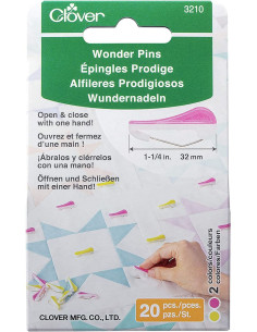 Prodige Clover Stecknadeln
