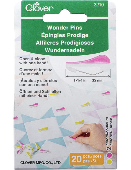 Prodige Clover Stecknadeln