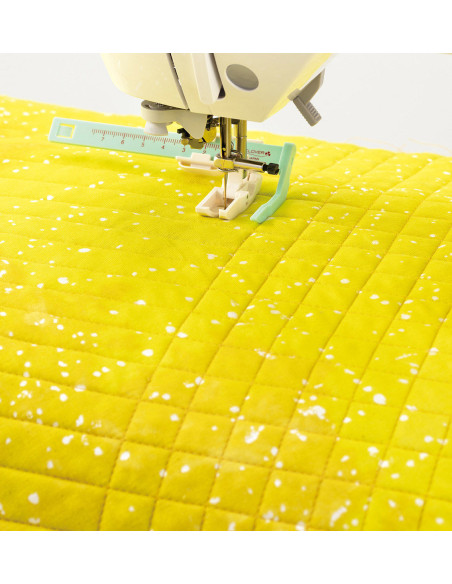 Quiltführung für Nähmaschine