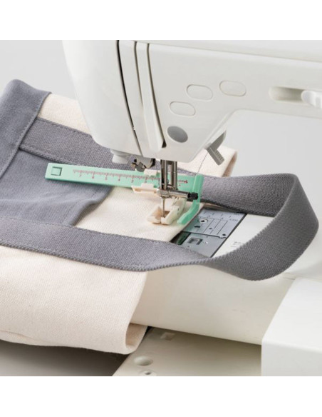 Quiltführung für Nähmaschine