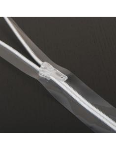Transparenter Plastikverschluss
