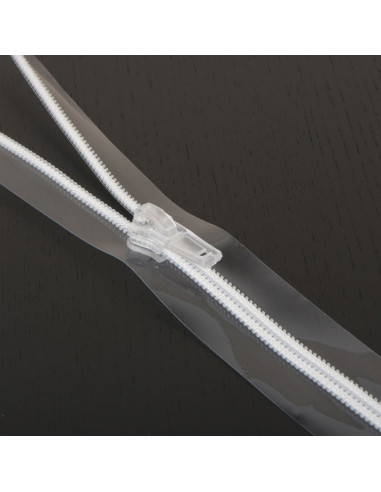 Transparenter Plastikverschluss