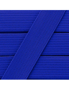 Weiches Gummiband 15 mm - Königsblau