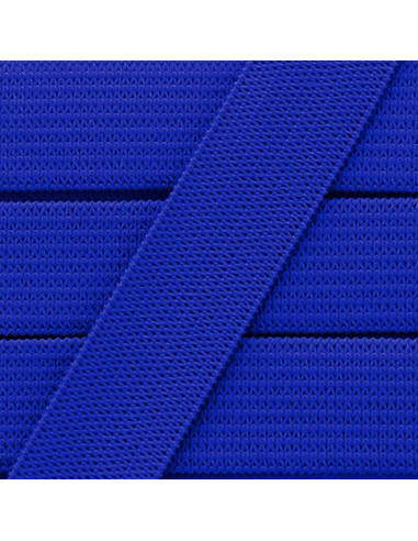 Weiches Gummiband 15 mm - Königsblau