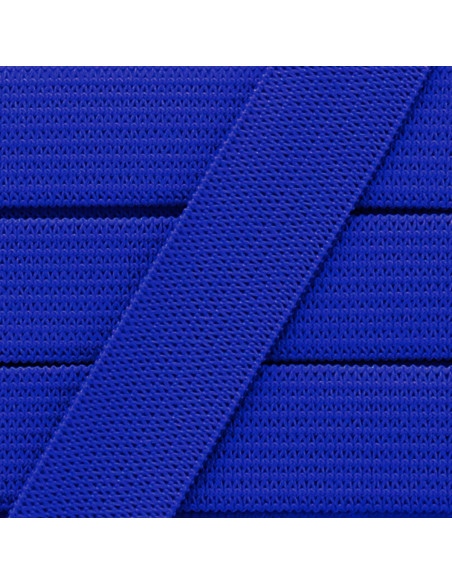 Weiches Gummiband 15 mm - Königsblau