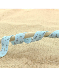 Sternenband 20 mm - Blau