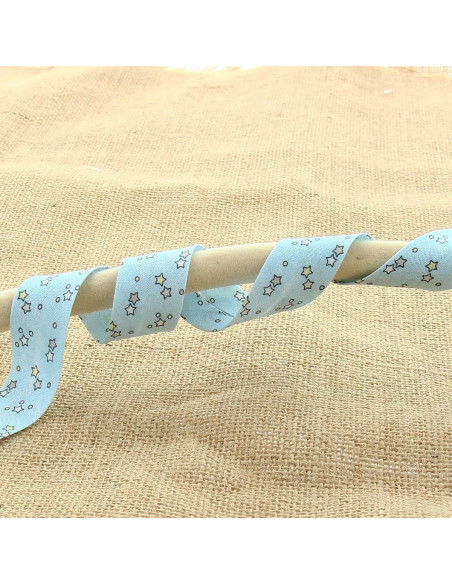 Sternenband 20 mm - Blau