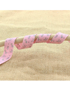 Sternenband 20 mm - Rosa