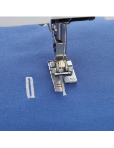 Knopflochfuß 5 mm Pfaff
