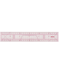 Japanisches flexibles Lineal 30 cm Rascol