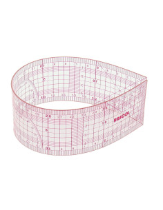 Japanisches flexibles Lineal 30 cm Rascol 2