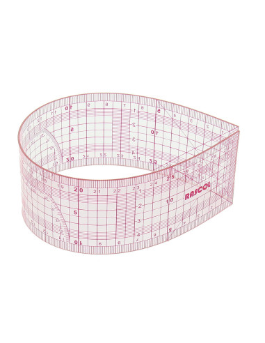 Japanisches flexibles Lineal 30 cm Rascol