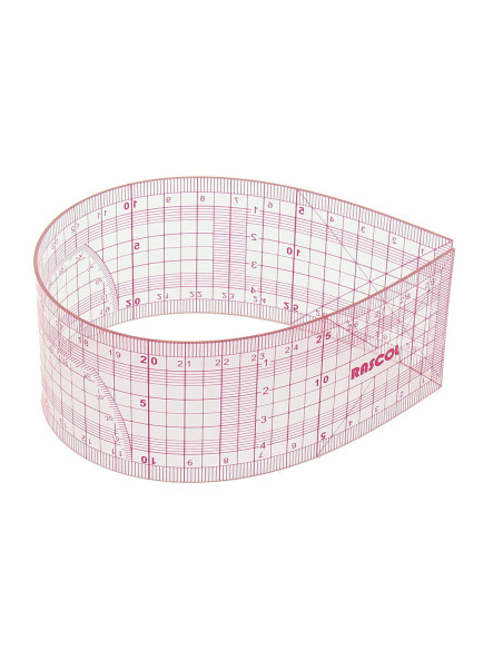 Japanisches flexibles Lineal 30 cm Rascol