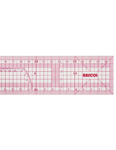 Japanisches flexibles Lineal 30 cm Rascol