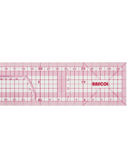 Japanisches flexibles Lineal 30 cm Rascol
