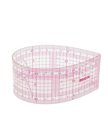 Japanisches flexibles Lineal 30 cm Rascol