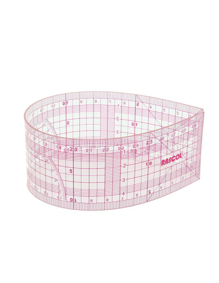 Japanisches flexibles Lineal 30 cm Rascol