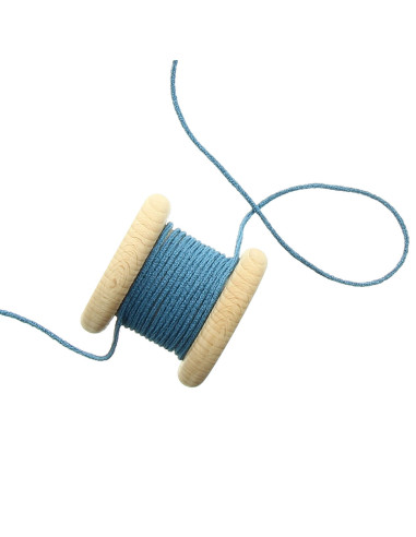 Elastische Schnur 2,5 mm - Blau