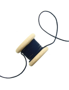 Elastische Schnur 2,5 mm - Marineblau