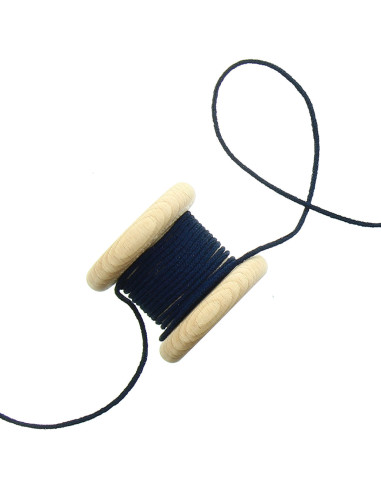 Elastische Schnur 2,5 mm - Marineblau