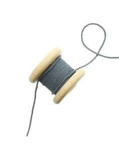 Elastische Schnur 2,5 mm - Grau
