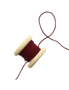 Elastische Schnur 2,5 mm - Bordeaux