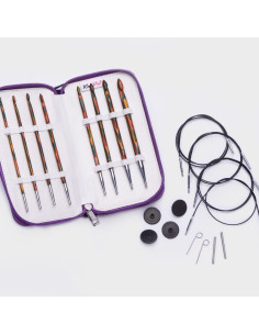Symfonie KnitPro Tunesische Häkelnadel-Set 2