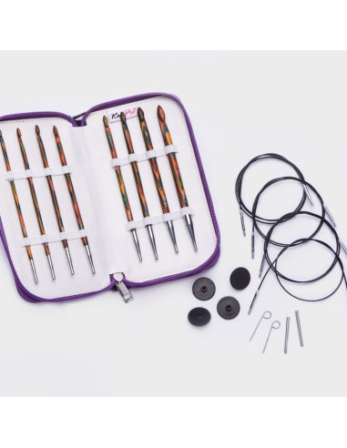 Symfonie KnitPro Tunesische Häkelnadel-Set