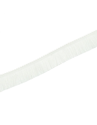 Deluxe-Fransen 30 mm - Weiß