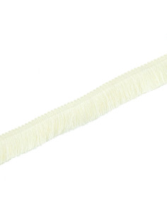 Deluxe-Franse 30 mm - Ecru