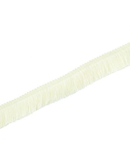 Deluxe-Franse 30 mm - Ecru
