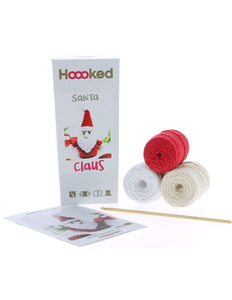 Häkelset - Weihnachtsmann