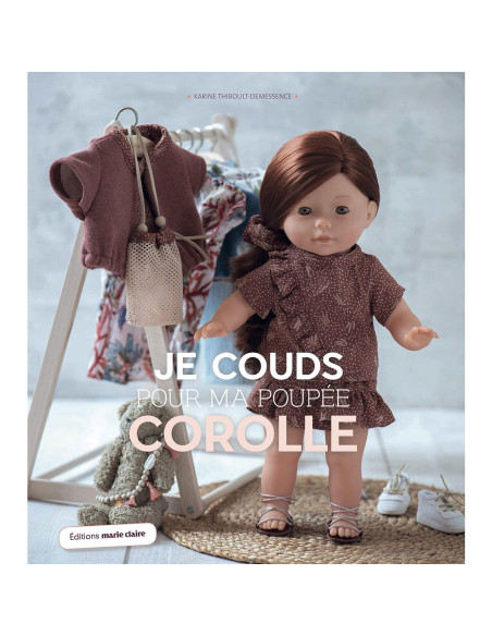 Buch Ich nähe für meine Corolle-Puppe