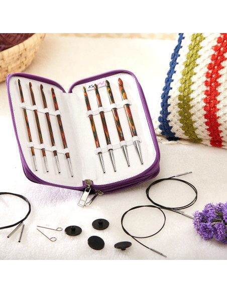 Symfonie KnitPro Tunesische Häkelnadel-Set