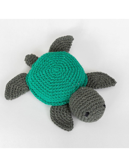 Häkelset - Jake die Schildkröte