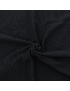 Jersey-Strickgewebe - Schwarz