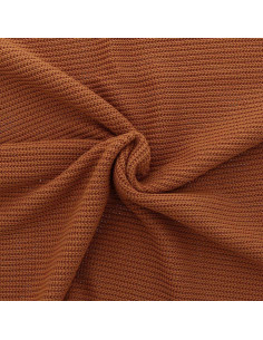 Jersey-Strickgewebe mit Relief - Eichhörnchen