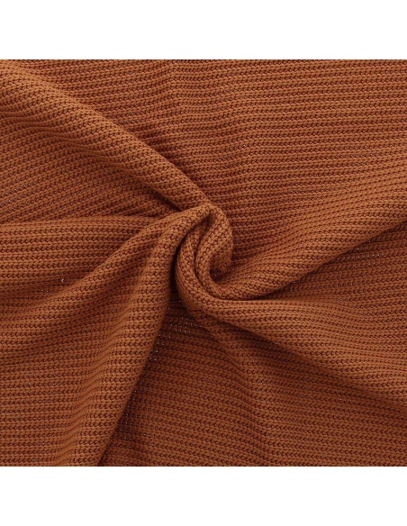 Jersey-Strickgewebe mit Relief - Eichhörnchen