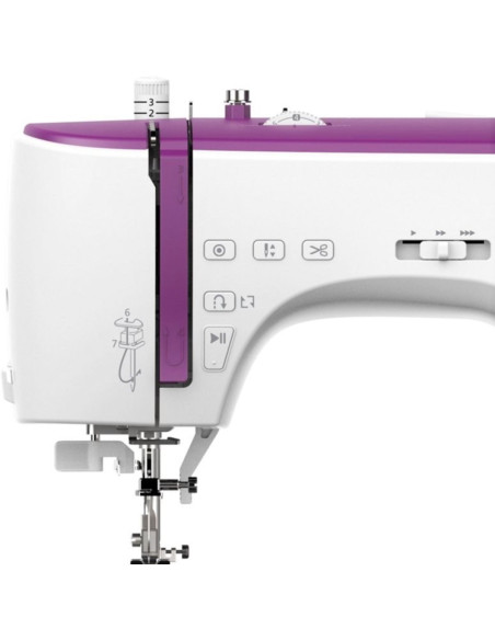 Nähmaschine Necchi NC-204D