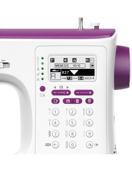 Nähmaschine Necchi NC-204D