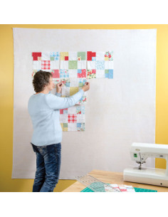 Center Stage Design Wand 182 cm x 182 cm 2