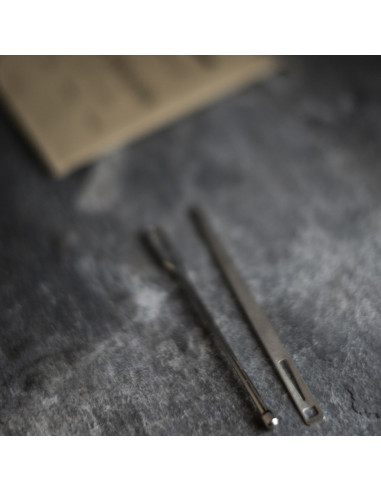 Wollnadel und Einfädler für Gummibänder und Bänder Merchant & Mills