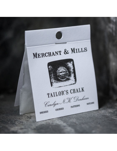 Weißer Schneiderkreide Merchant & Mills