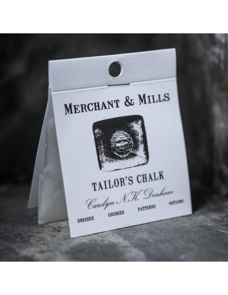 Weißer Schneiderkreide Merchant & Mills