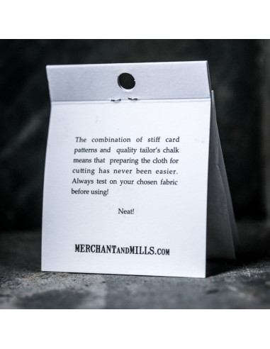 Weißer Schneiderkreide Merchant & Mills