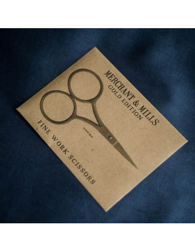 Goldene Stickschere Merchant & Mills 9 cm