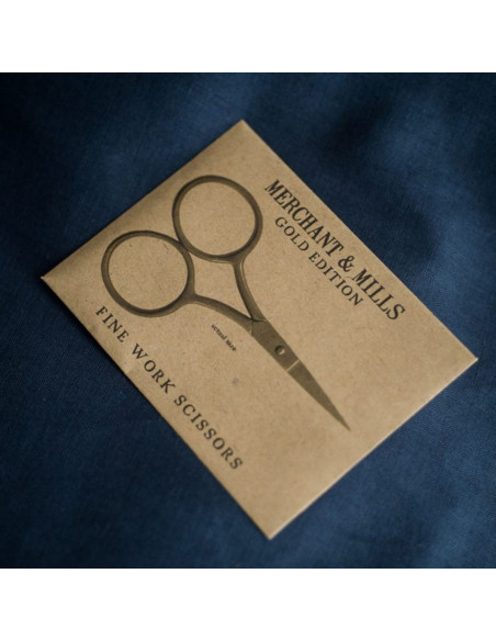 Goldene Stickschere Merchant & Mills 9 cm