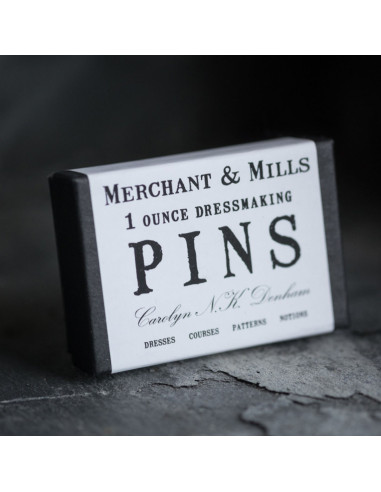 Schachtel mit 28 g extrafeinen Nadeln Merchant & Mills