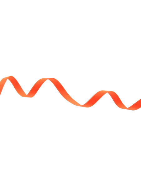 Fluoreszierendes Satinband - Orange
