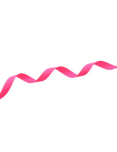 Fluoreszierendes Satinband - Fuchsia